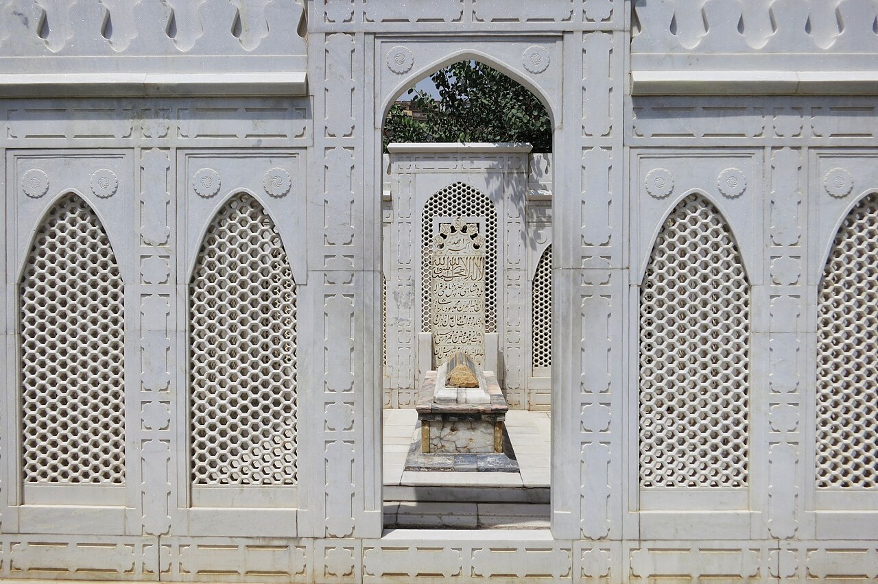 Bagh-e Babur historic garden in Kabul, Afghanistan